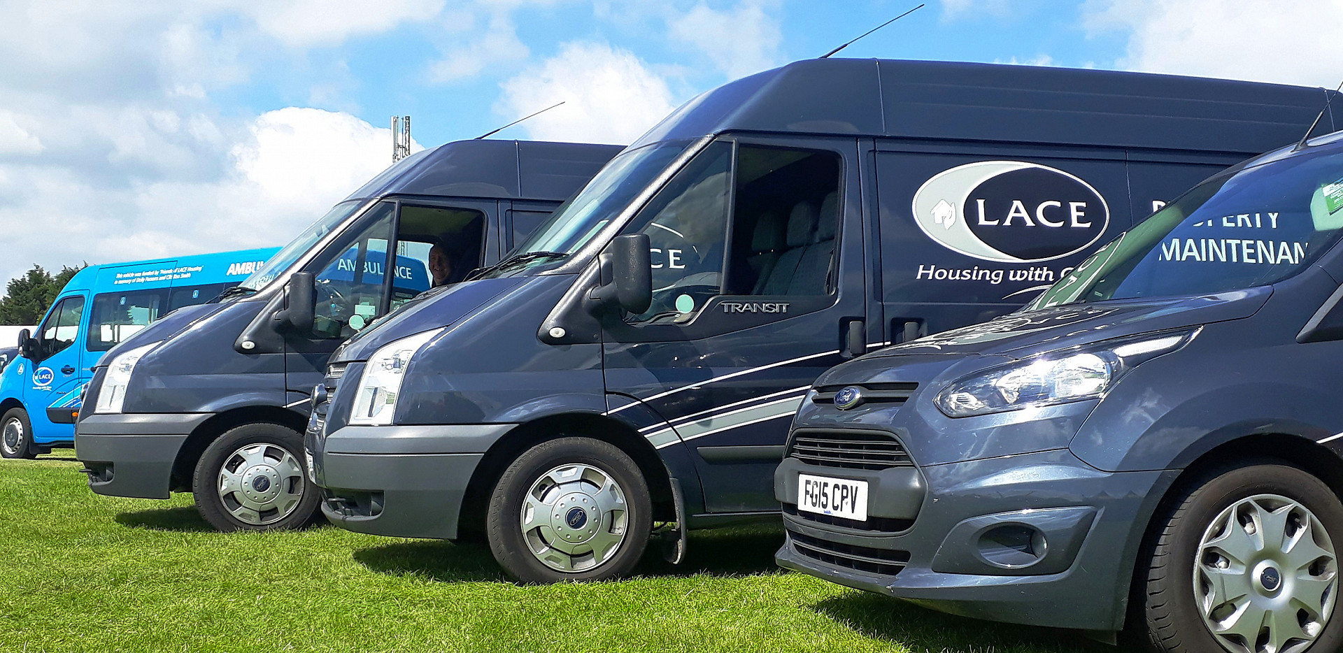 Grounds & Property Maintenance at LACE Housing