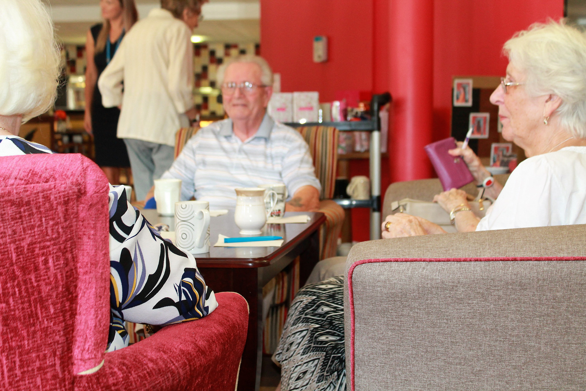 Residents at Olsen Court