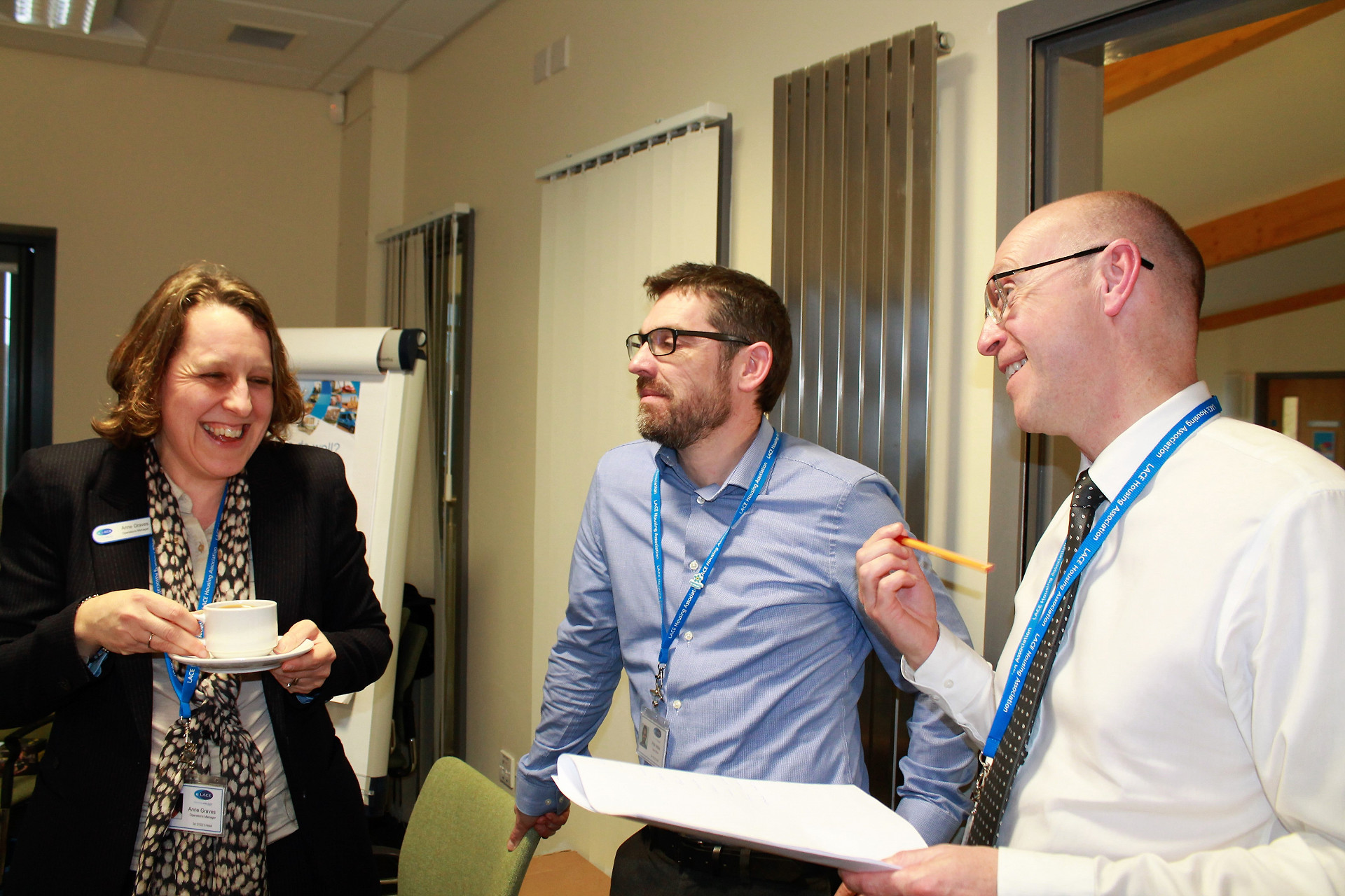 Staff Seminar with Anne, Phil and Nick