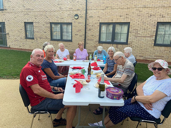 Summer barbeque Brighton Place 2022
