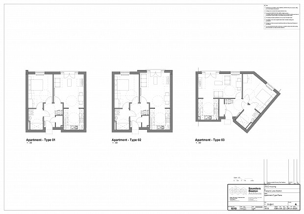The plan of an apartment to rent at Diamond Place