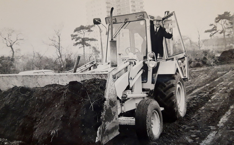 Frank Eccleshare O.B.E.