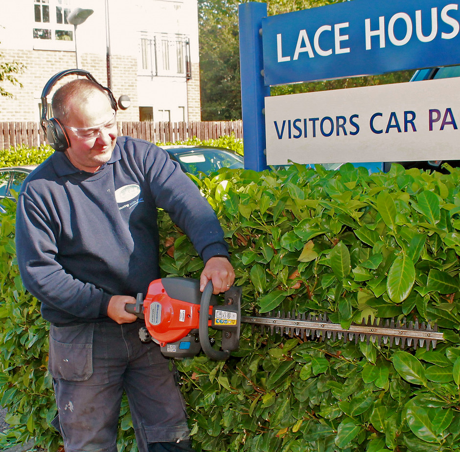 Our Grounds and Maintenance team