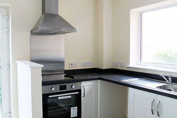 Chapman Court Kitchen