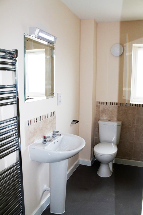 Chapman Court Bathroom