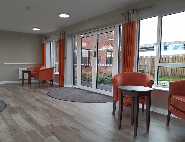 Ground Floor communal area and garden