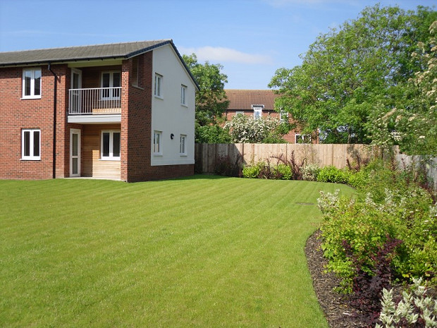 Jubilee Court Garden