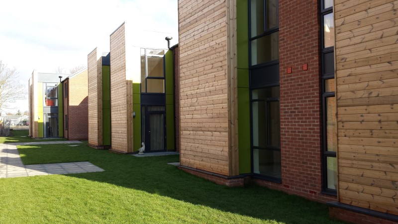 Navigation Court, Saxilby