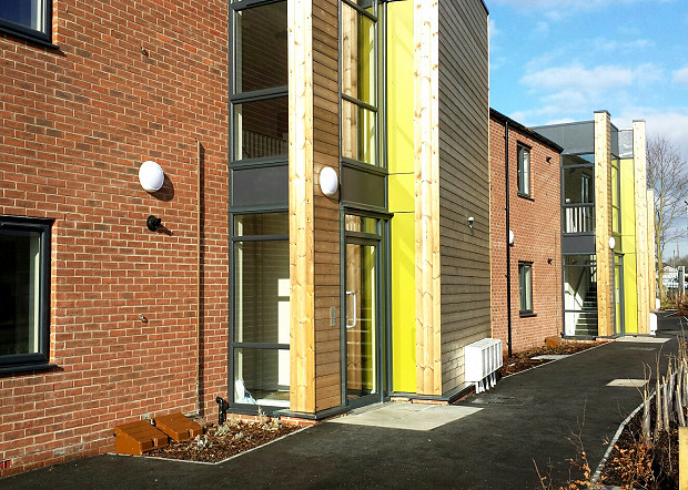 Navigation Court, Saxilby