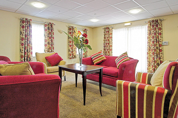 Olsen Court Living Area