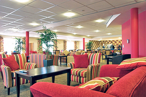 Olsen Court Living Area