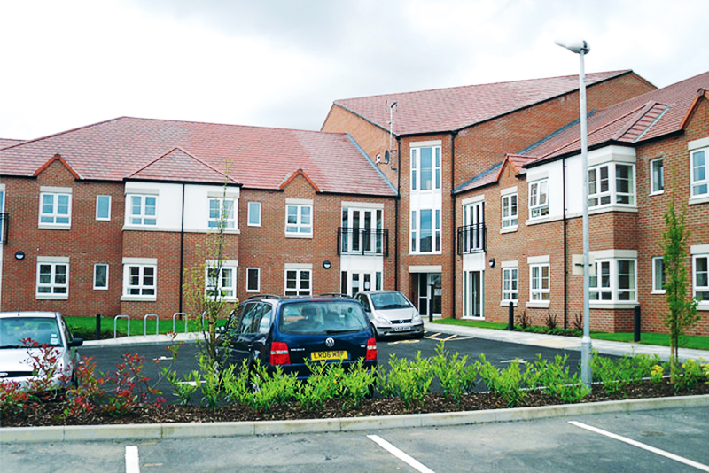Olsen Court, Lincoln LACE Housing