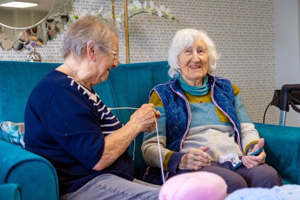 Lace Housing elderly residents