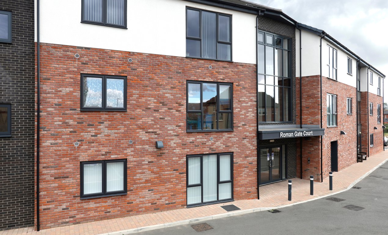 Roman Gate Court