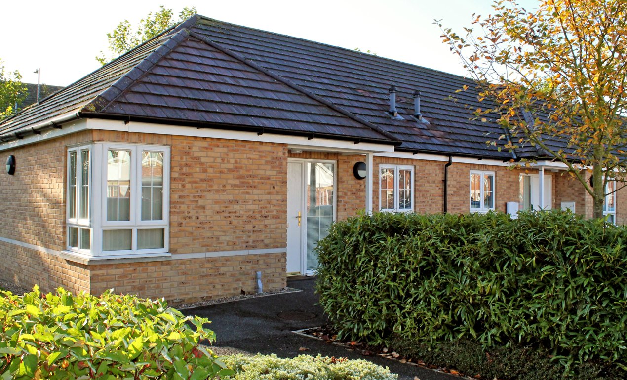 Olsen Court bungalows